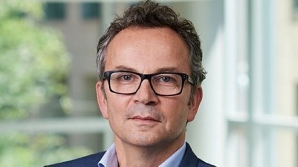 LogicBio CEO Fred Chereau/Courtesy of Logic Bio