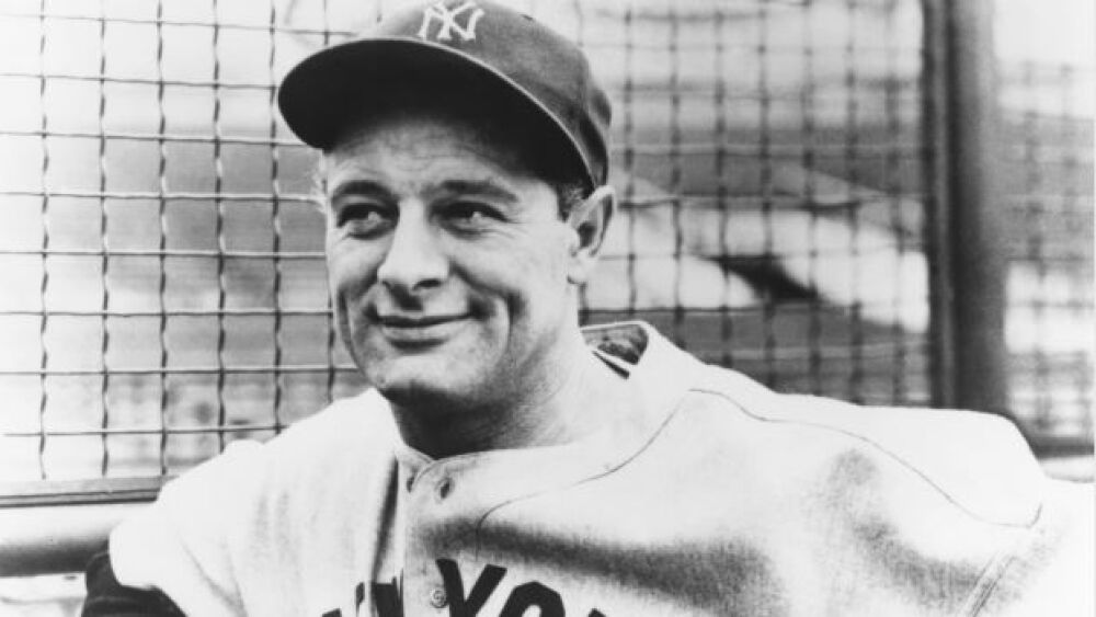 Lou Gehrig/Courtesy of The Daily Beast, Matthew Ha
