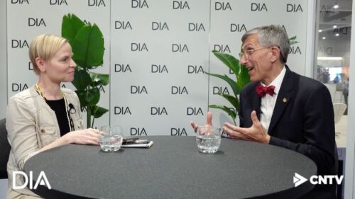 Lori Ellis interviews Dr. Peter Marks at DIA Global 2024