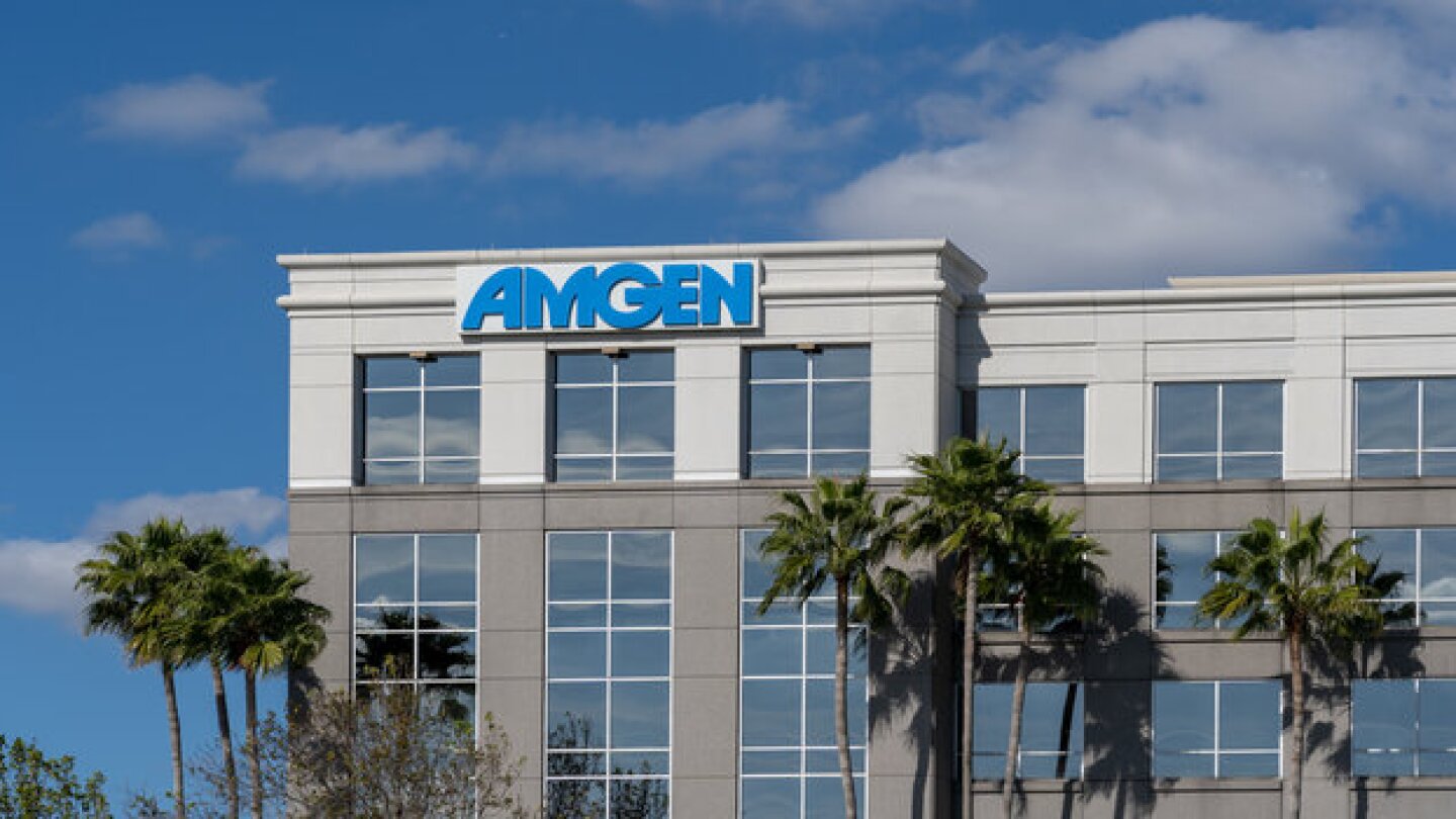 Pictured: Amgen's office in Tampa, Florida