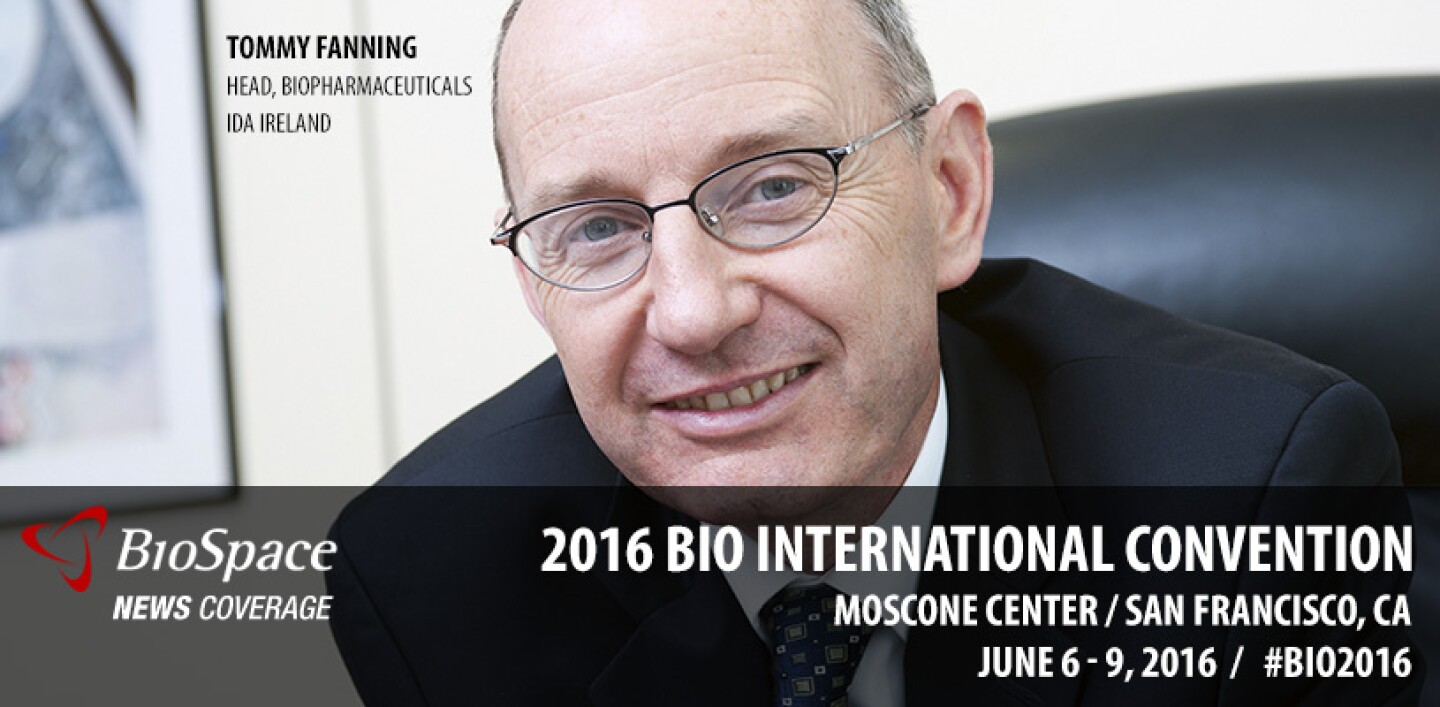BIO2016: Ireland Still Attracting Biotech, Pharma Companies to Set up Shop