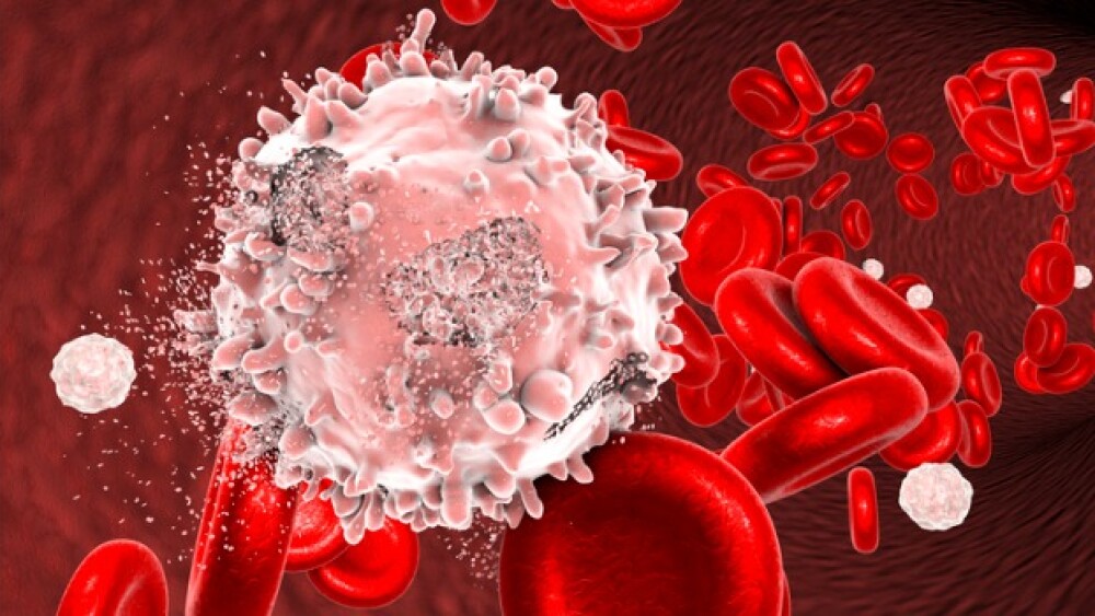 Pictured: Cancer cell in the bloodstream/iStock, D