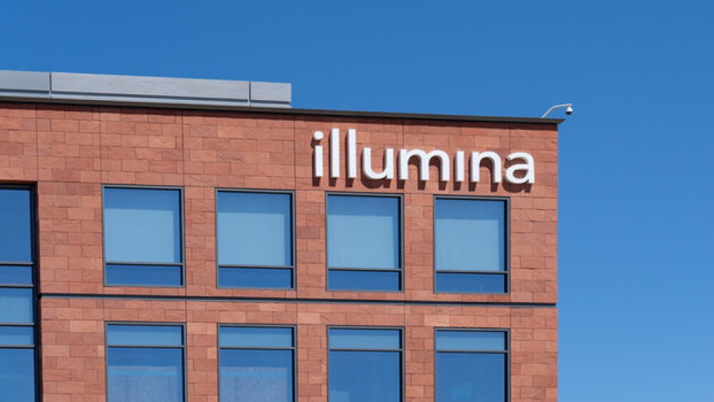 Pictured: Illumina headquarters in California/iSto
