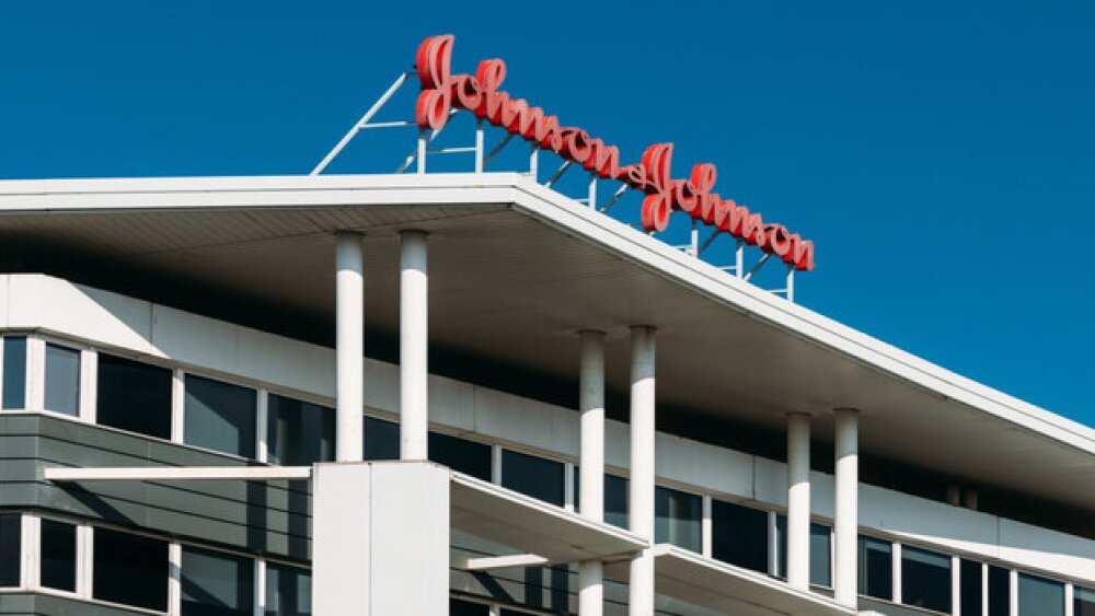 Pictured: J&J's office in Madrid, Spain