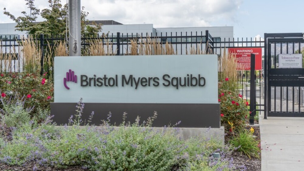 Pictured: Bristol Myers Squibb in NJ/iStock, arlut