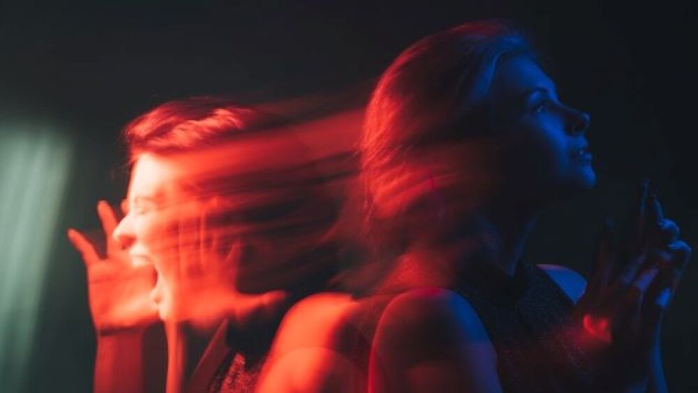 Pictured: Artistic rendition of schizophrenia/iSto