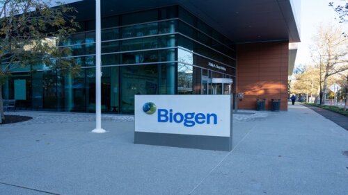 Biogen’s headquarters in Massachusetts