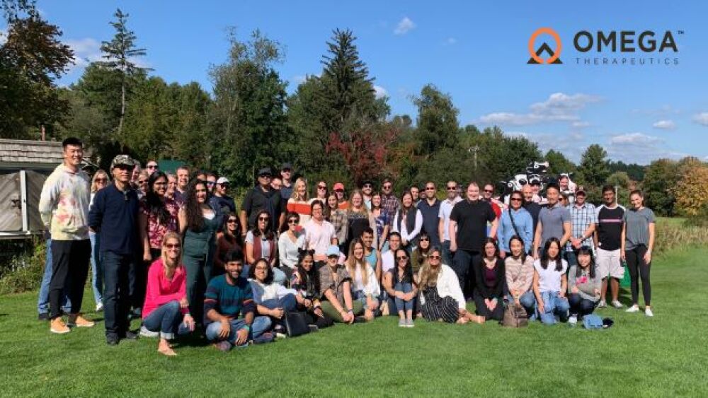 Omega Therapeutics team, Courtesy Omega Therapeuti