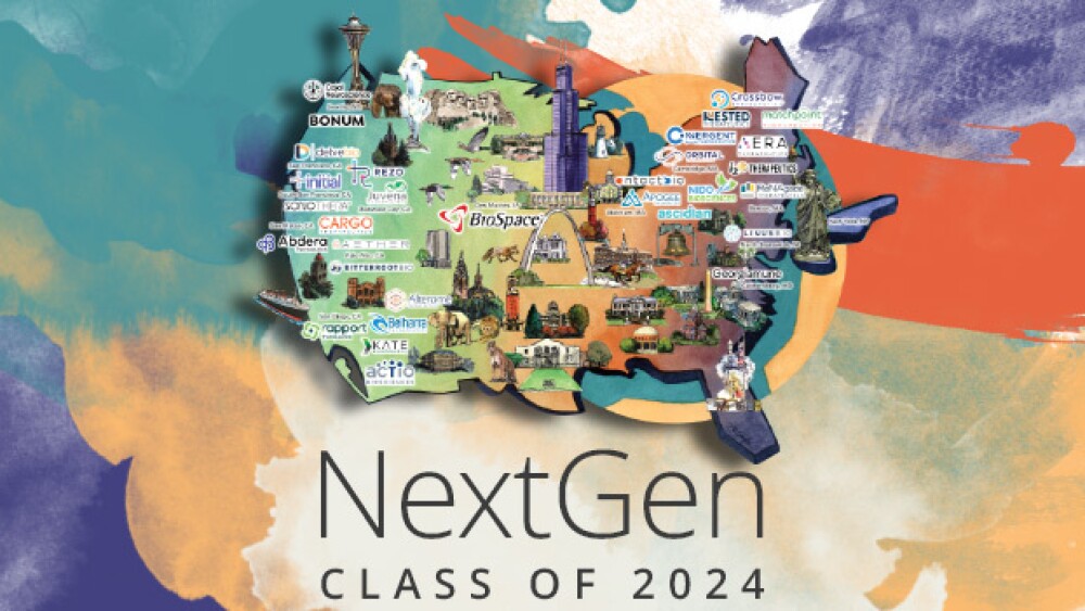 Map of NextGen Class of 2024/BioSpace