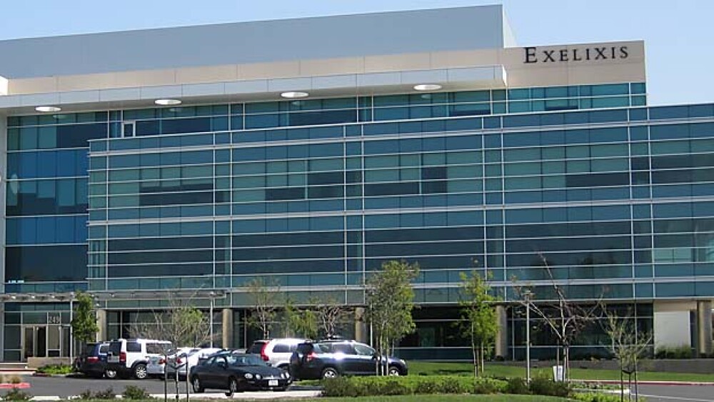 Pictured: Exelixis headquarters/Company courtesy