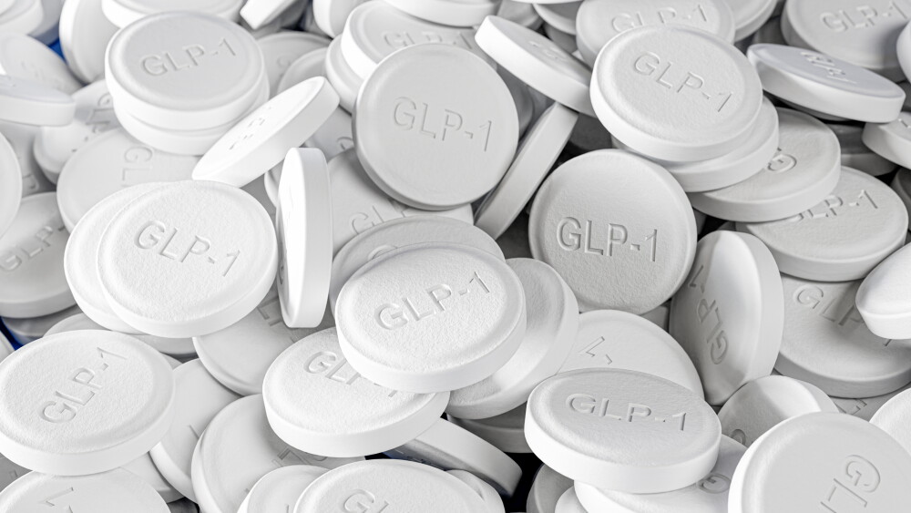 Weight loss pills available: A heap of GLP-1 pills
