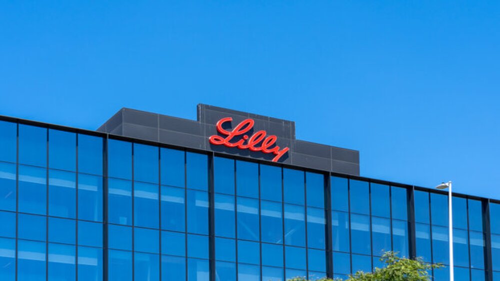 Pictured: Eli Lilly's biotechnology center in California