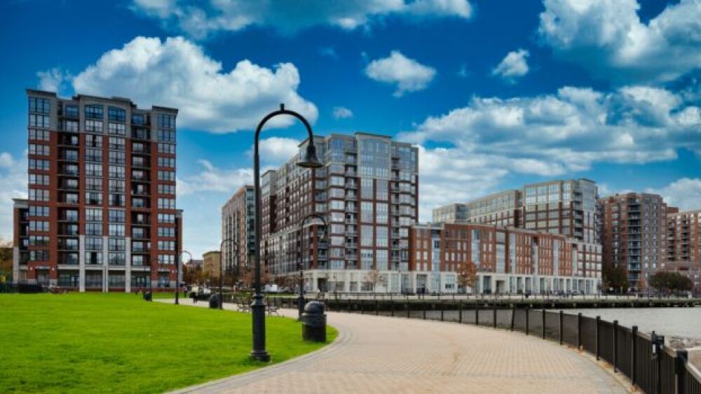 Pictured: Buildings in New Jersey/iStock, Thomas K