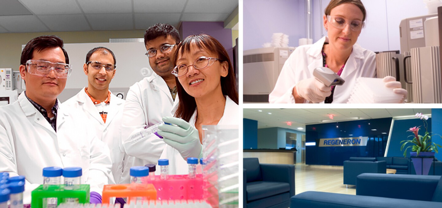 The Five Best Life Science Companies with Great Perks and Work Culture: Regeneron