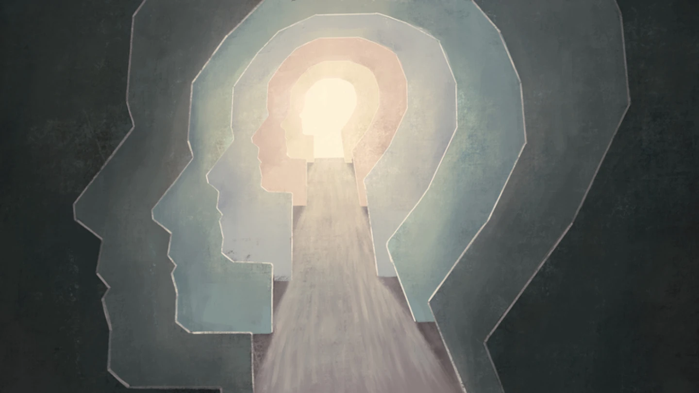Brain , concept idea art of thinking, surreal portrait painting, conceptual artwork, 3d illustration