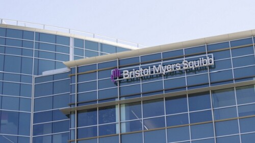 Pictured: Bristol Myers Squibb office in California