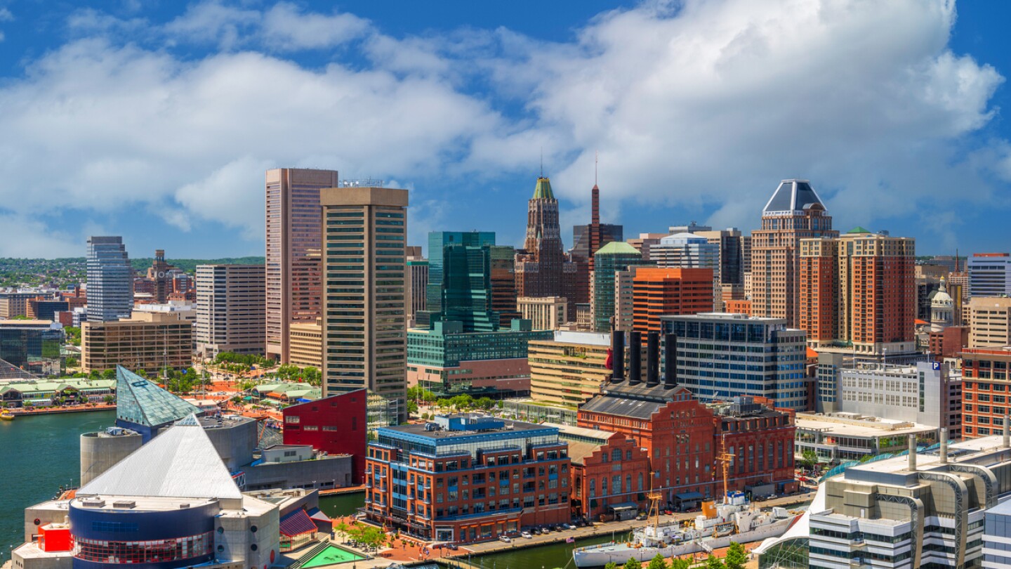 Baltimore, Maryland, skyline