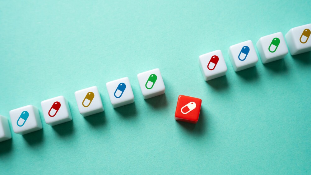 Loss of one drug name. Ban on a drug or its shortage. Exclusion from the list of free drugs available under the medical social program.