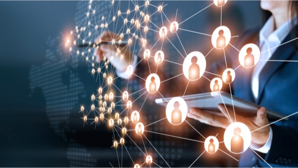 Keeping connection with coworkers while doing work