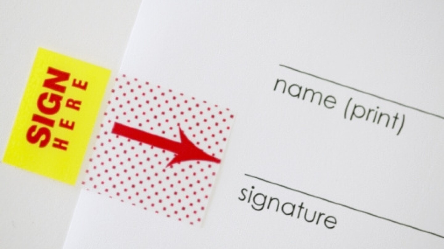 Road sign shows three job options: biotech, unknown and pharma