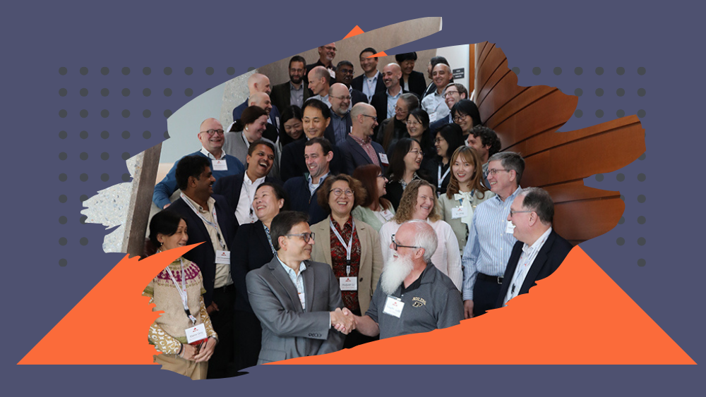 Illustration featuring image of USP expert volunteers