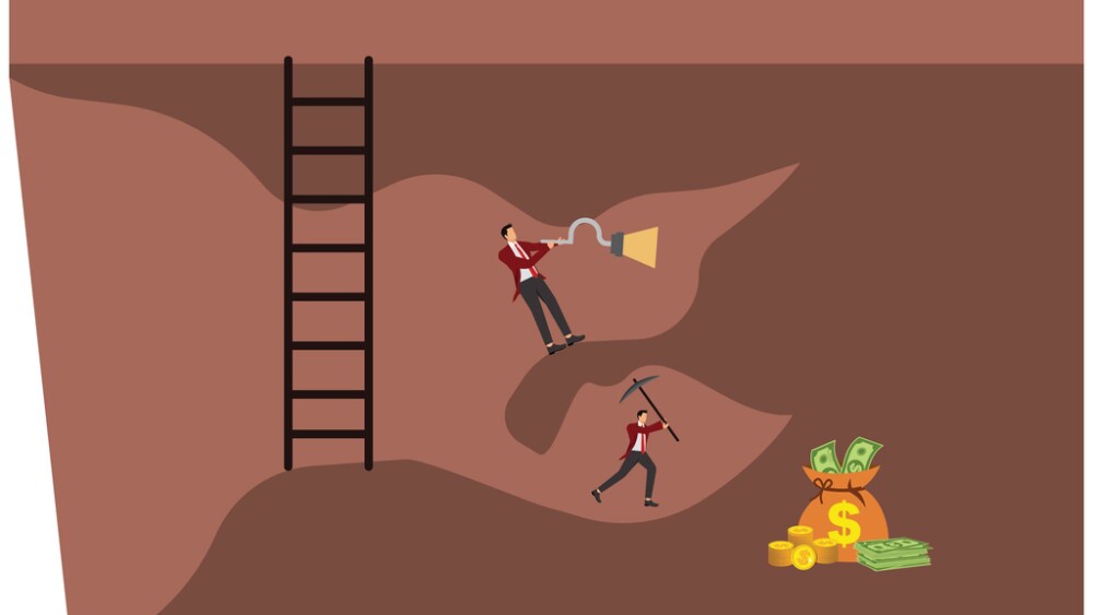Exploration, Currency,Hiding,Discovery,Searching, Businessman