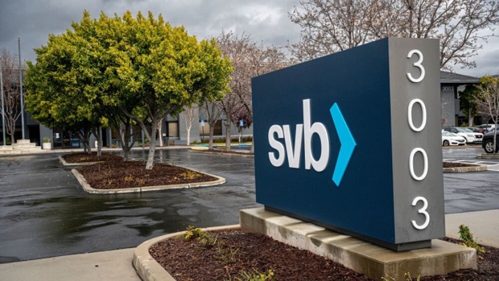Pictured: SBV sign/Courtesy Bloomberg/Getty Images