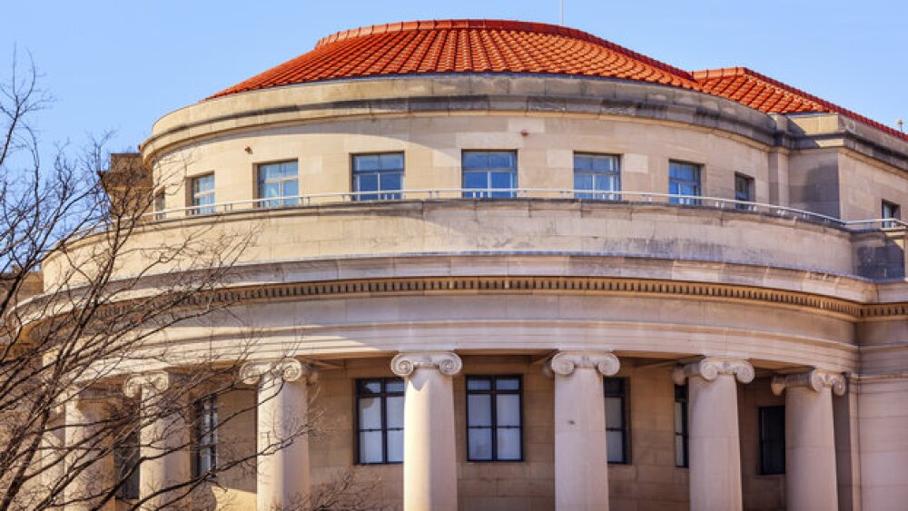 Pictured: U.S. FTC building in Washington, DC/iSto