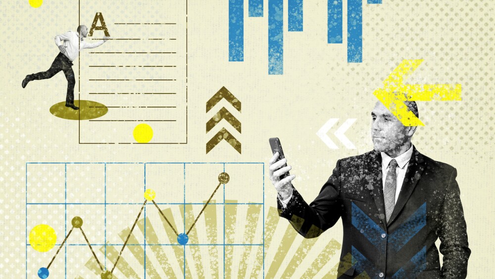 Business chart market. Business success strategy. Financial management technology. Internet technology. Business marketing concept.