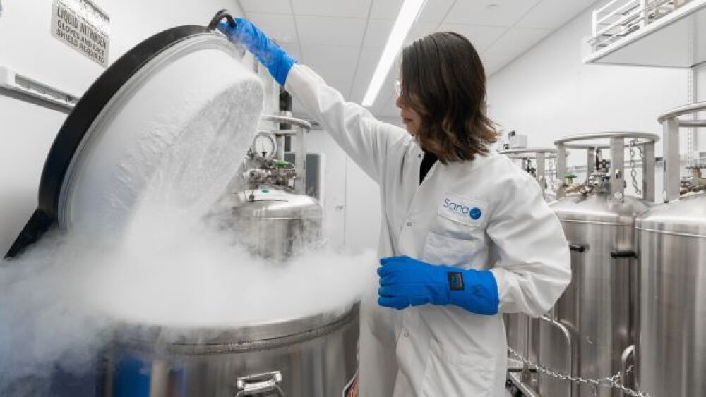 Photo courtesy of Sana Biotechnology