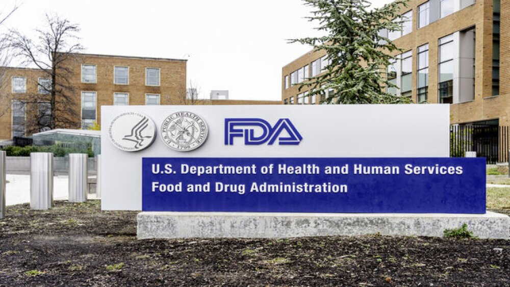 Pictured: FDA sign at its office in Washington, DC/iStock, JHVEPhoto