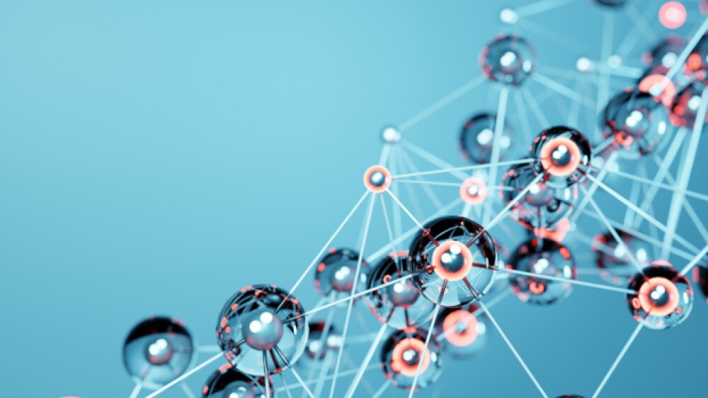 Illustration of interconnected network/iStock, IR_