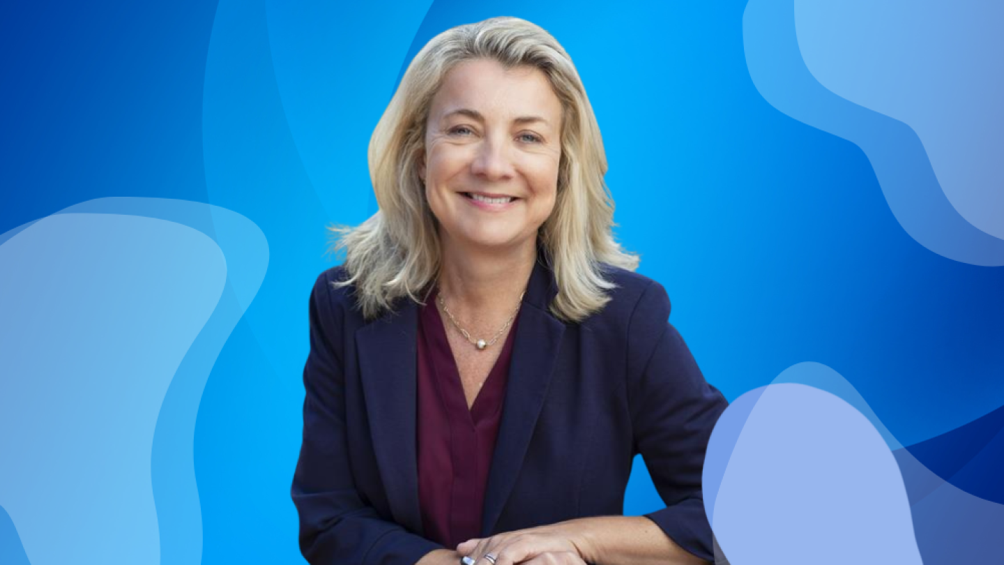 Acadia CEO Catherine Owen Adams,