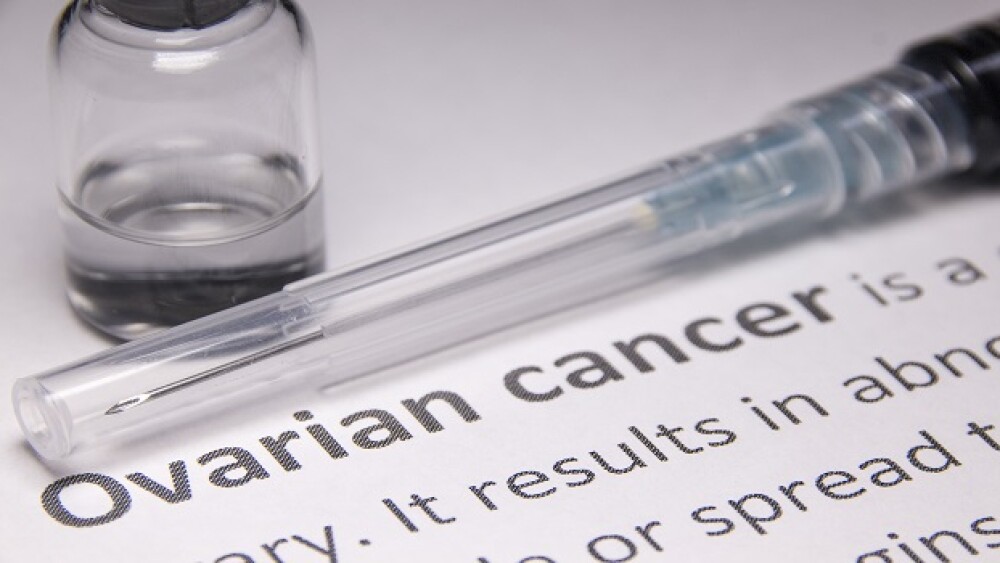 Ovarian cancer vaccine under research.