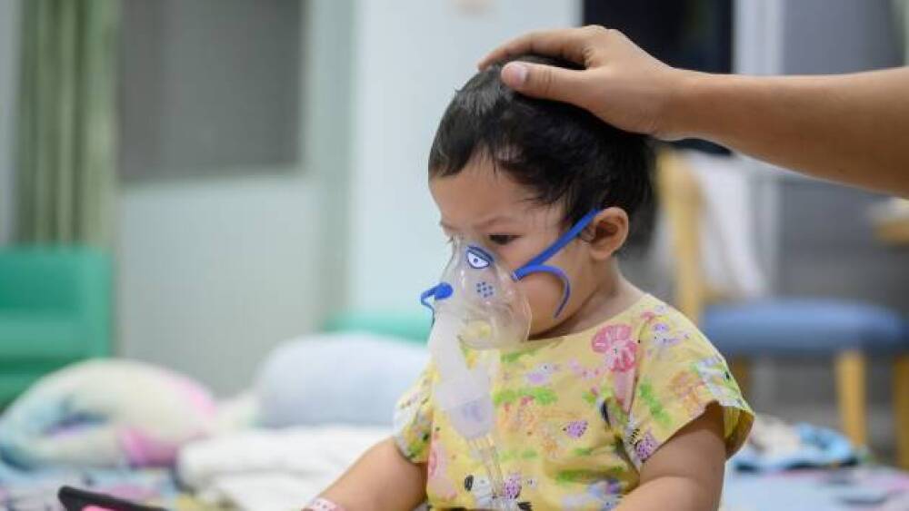 Respiratory syncytial virus infects a large number