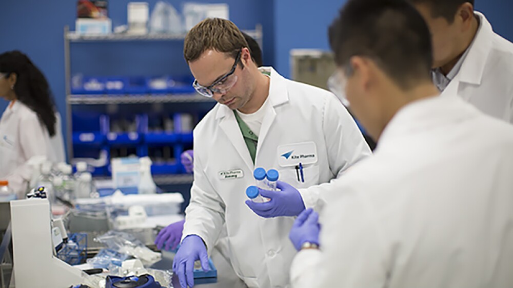 Kite Pharma's CAR-T Blood Cancer Candidate Succeeds in Major Study