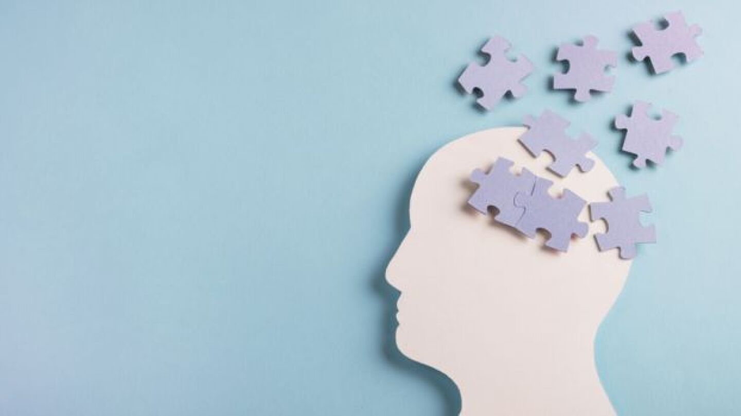 Pictured: Illustration of neurological health concept