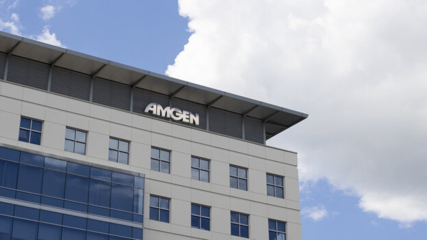 Pictured: Amgen's office in Massachusetts/iStock,