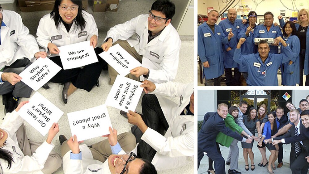 5 Life Science Companies You Definitely Want to Work For: Stryker