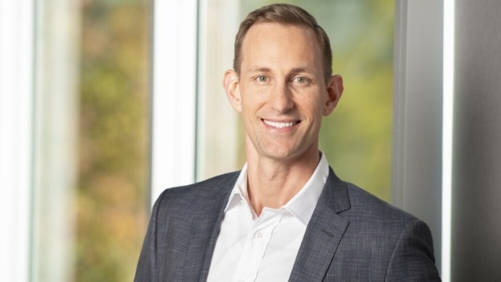 Pictured: Eric Dube, Travere CEO/Company Courtesy