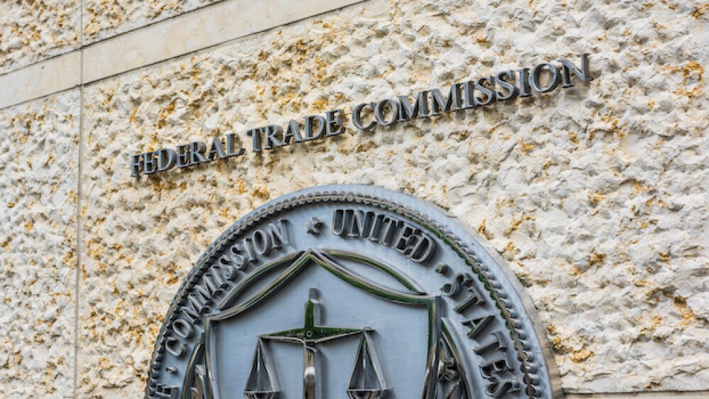 Pictured: Federal Trade Commission Sign/Courtesy o