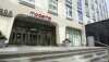 Pictured: Facade of Moderna's building in Massachusetts