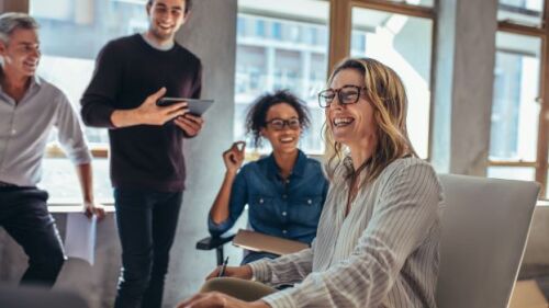 A company indulged in employee engagement activiti