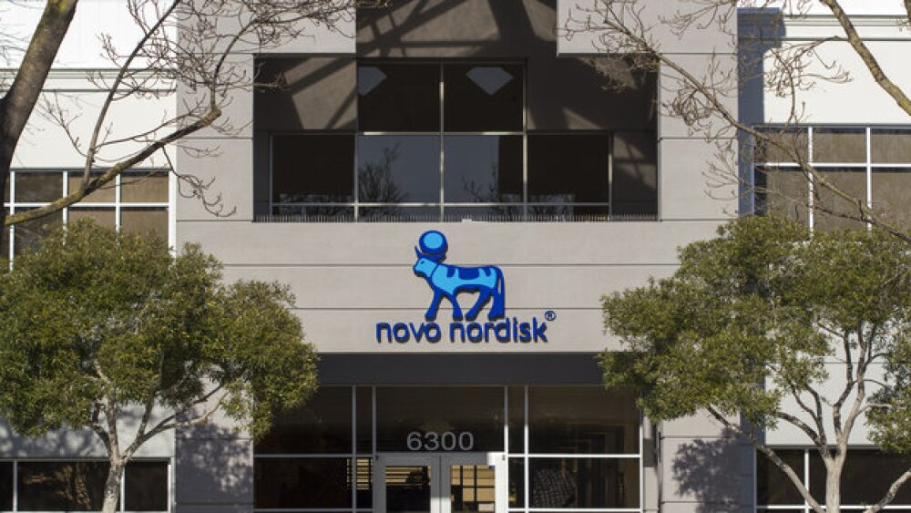 Pictured: Novo Nordisk's office in Fremont, California
