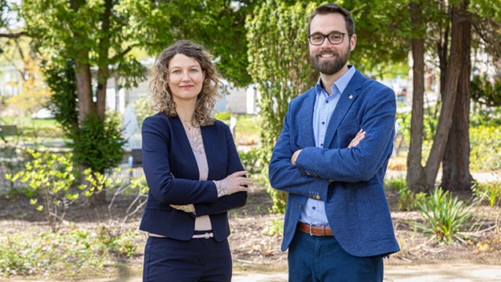 Pictured: Seamless Therapeutics' Anne-Kristin Heni