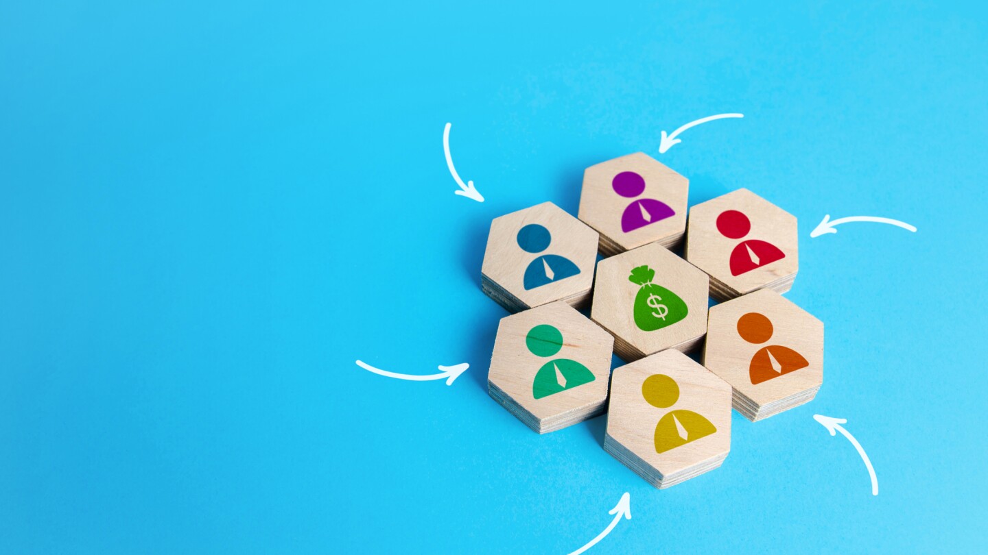 People are attracted to a profitable business. Corporation, joint venture. Fundraising. Fair distribution of income among team members. Development of funds, budget use. Investment groups. Corruption