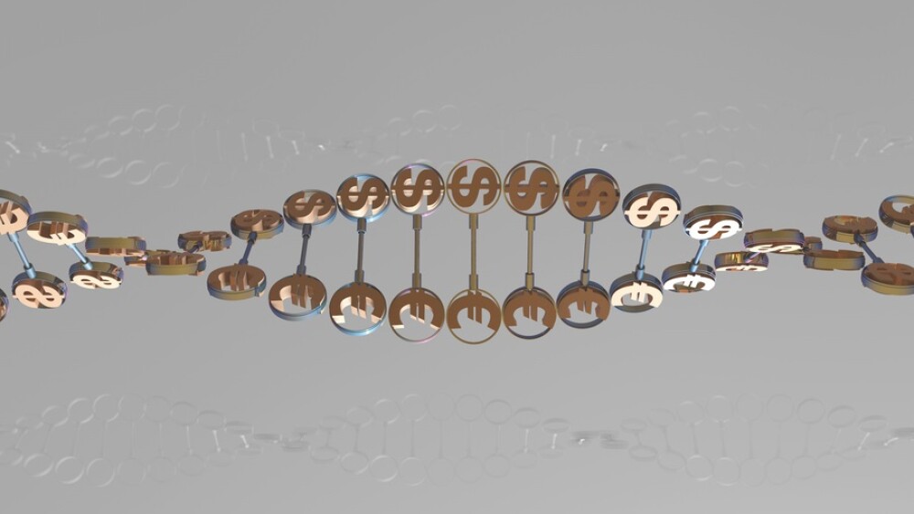 Three-dimensional composite image, which can be used in any design