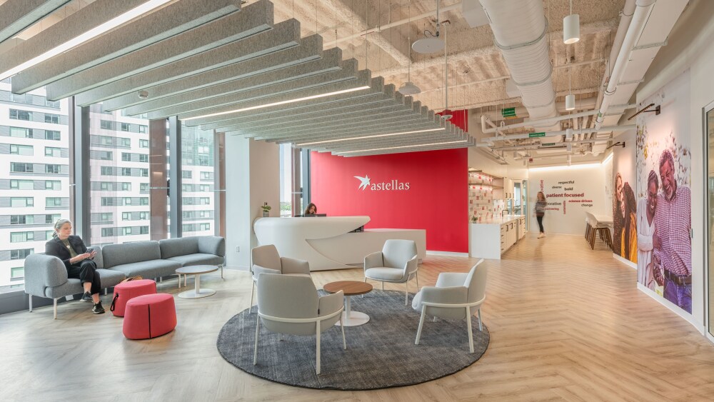 Astellas Life Sciences Center in Cambridge, Mass.