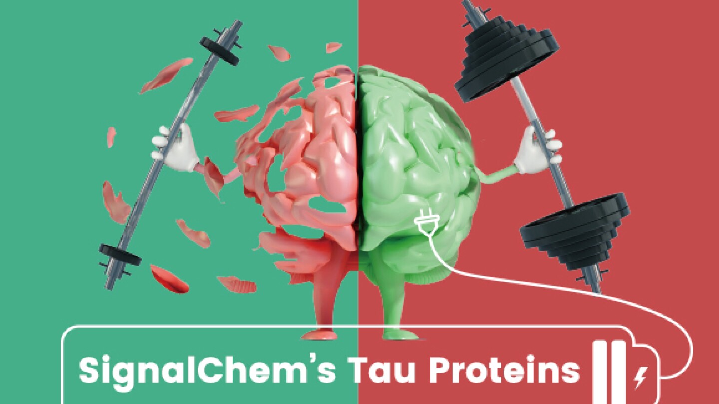 Sino Biological SignalChem Tau Proteins