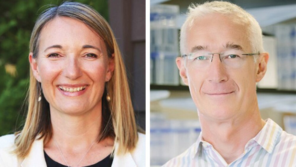 Kitty Yale and Tim Rolph_Akero Therapeutics